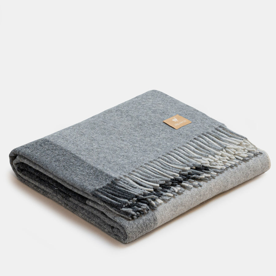 Luxurious Recycled Alpaca Wool Throw – Soft & Stylish by Alpaka at brixbailey.com