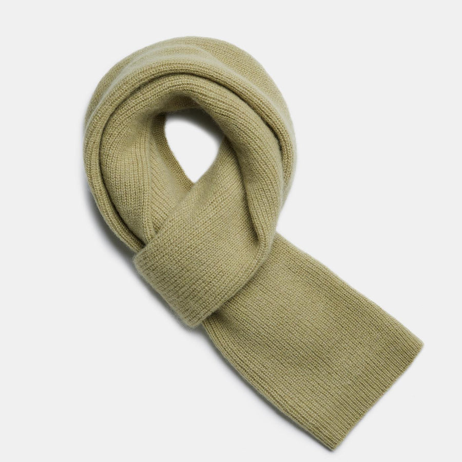 Luxurious Alpaca-Wool Fisherman’s Rib Scarf – Timeless & Cozy by Alpaka at brixbailey.com