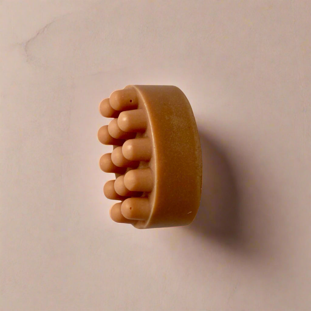 Massage Bar Soap with Dual Exfoliation