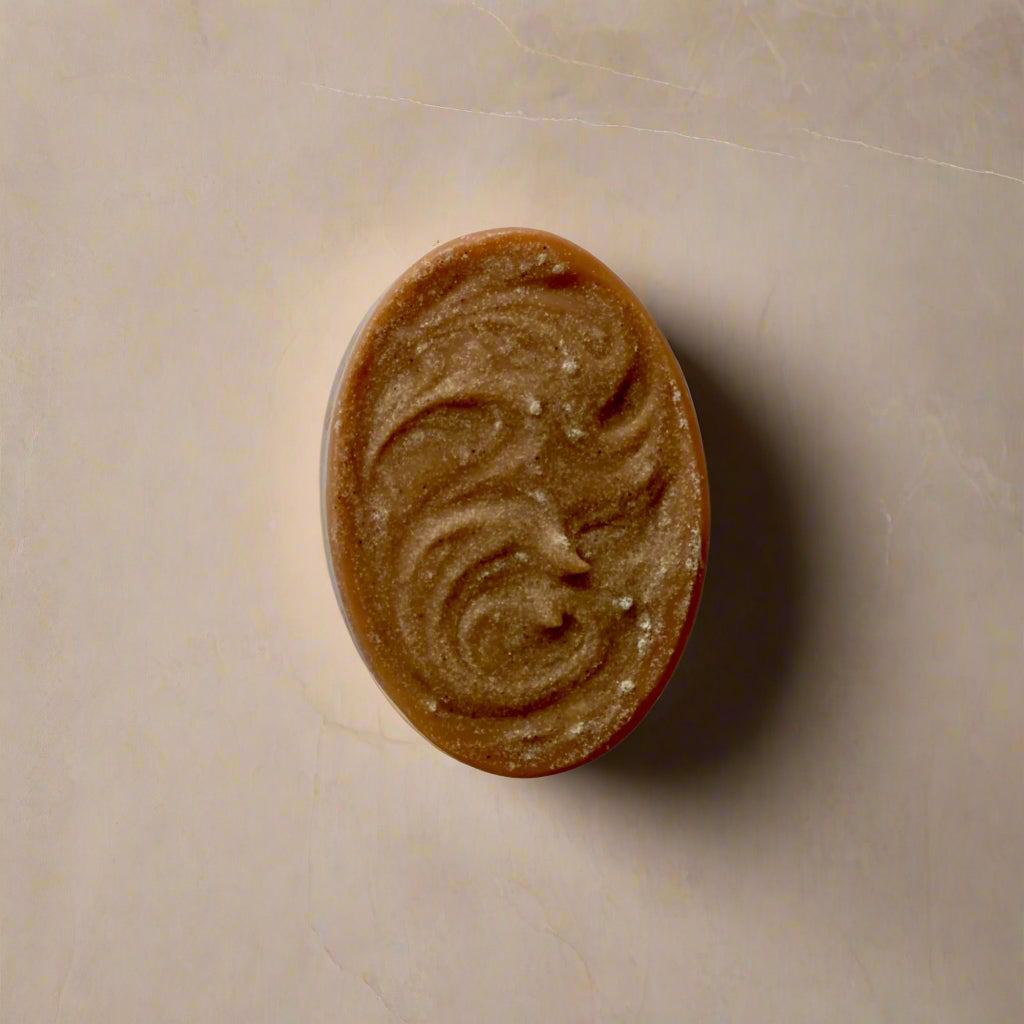 Massage Bar Soap with Dual Exfoliation