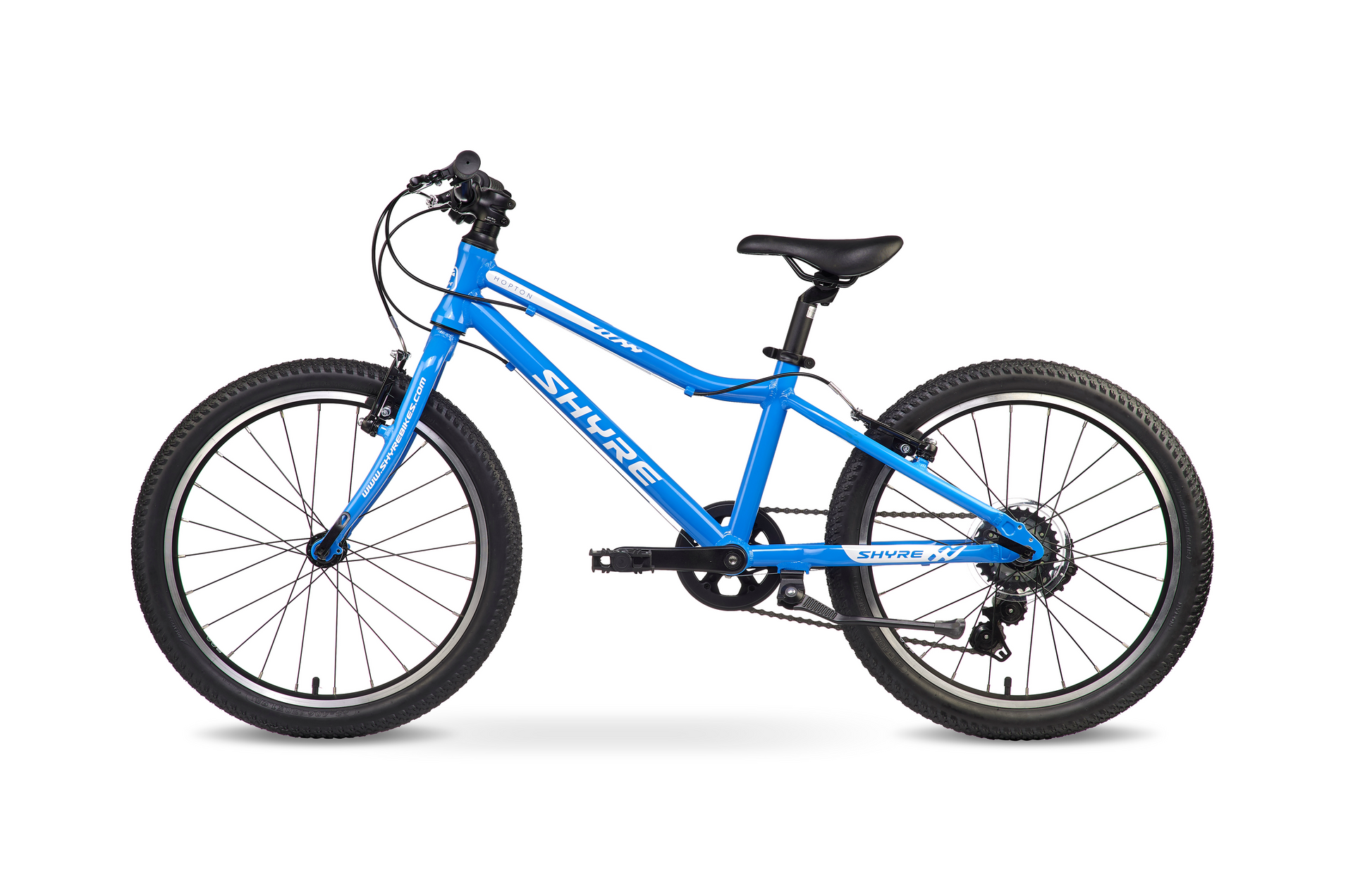 20 Inch Lightweight Hybrid Kids Bike with Gears