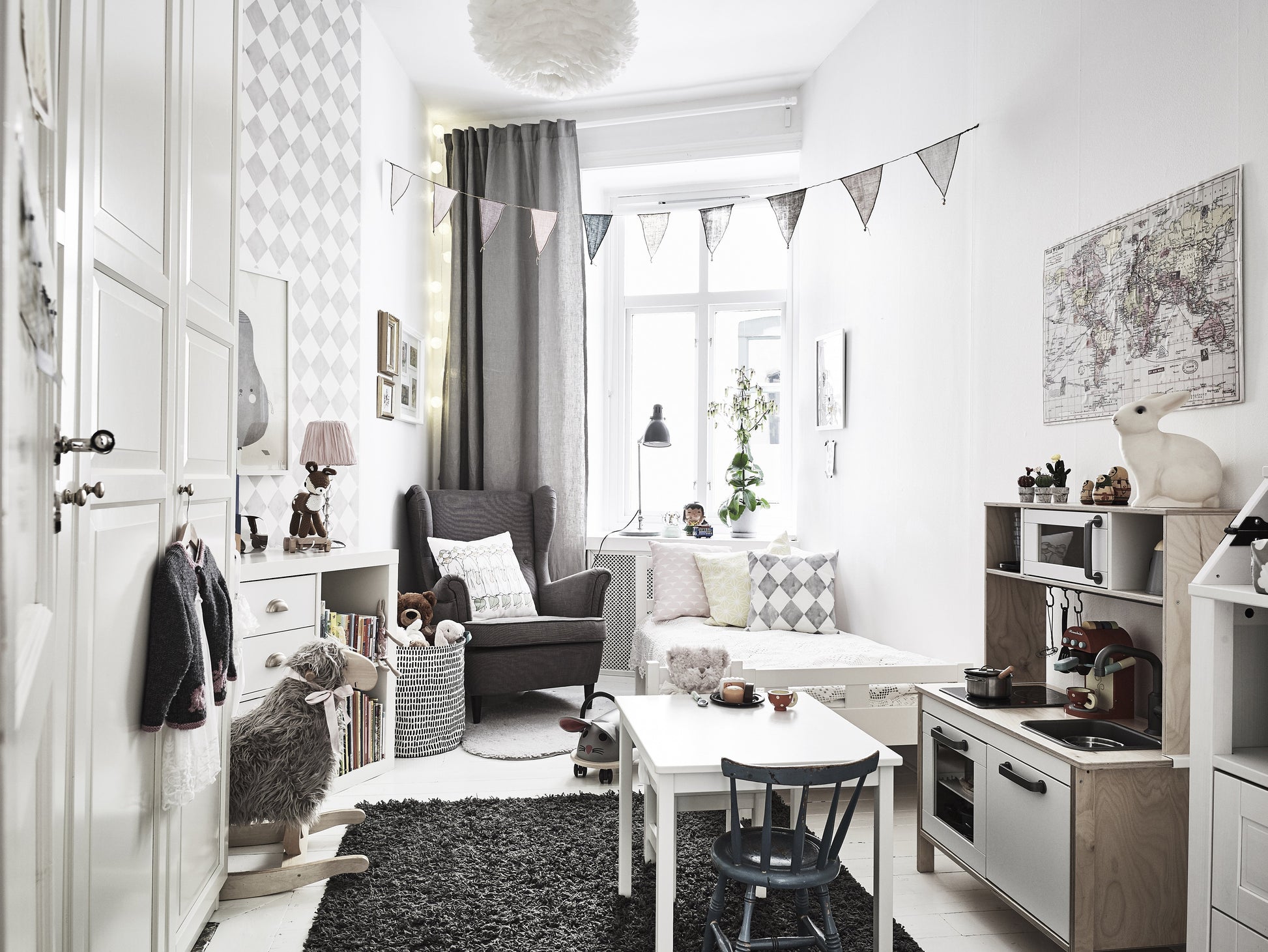 Little Big Rooms Children's Bedroom Collection