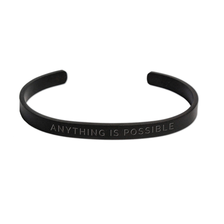 Adjustable Men's Bracelets in Silver, Gold & Matte Black – Durable & Lightweight by Olla at www.brixbailey.com