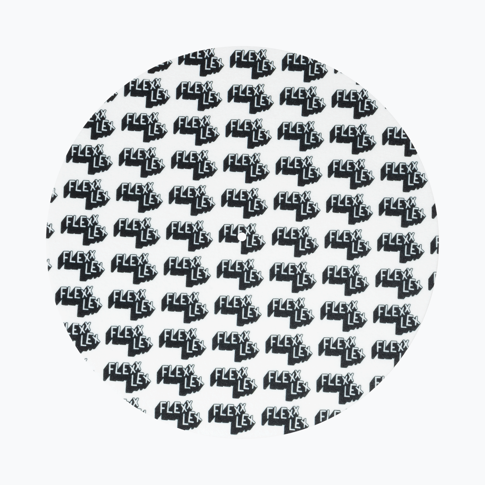 All Over Logo Vinyl Slipmat 12 inch