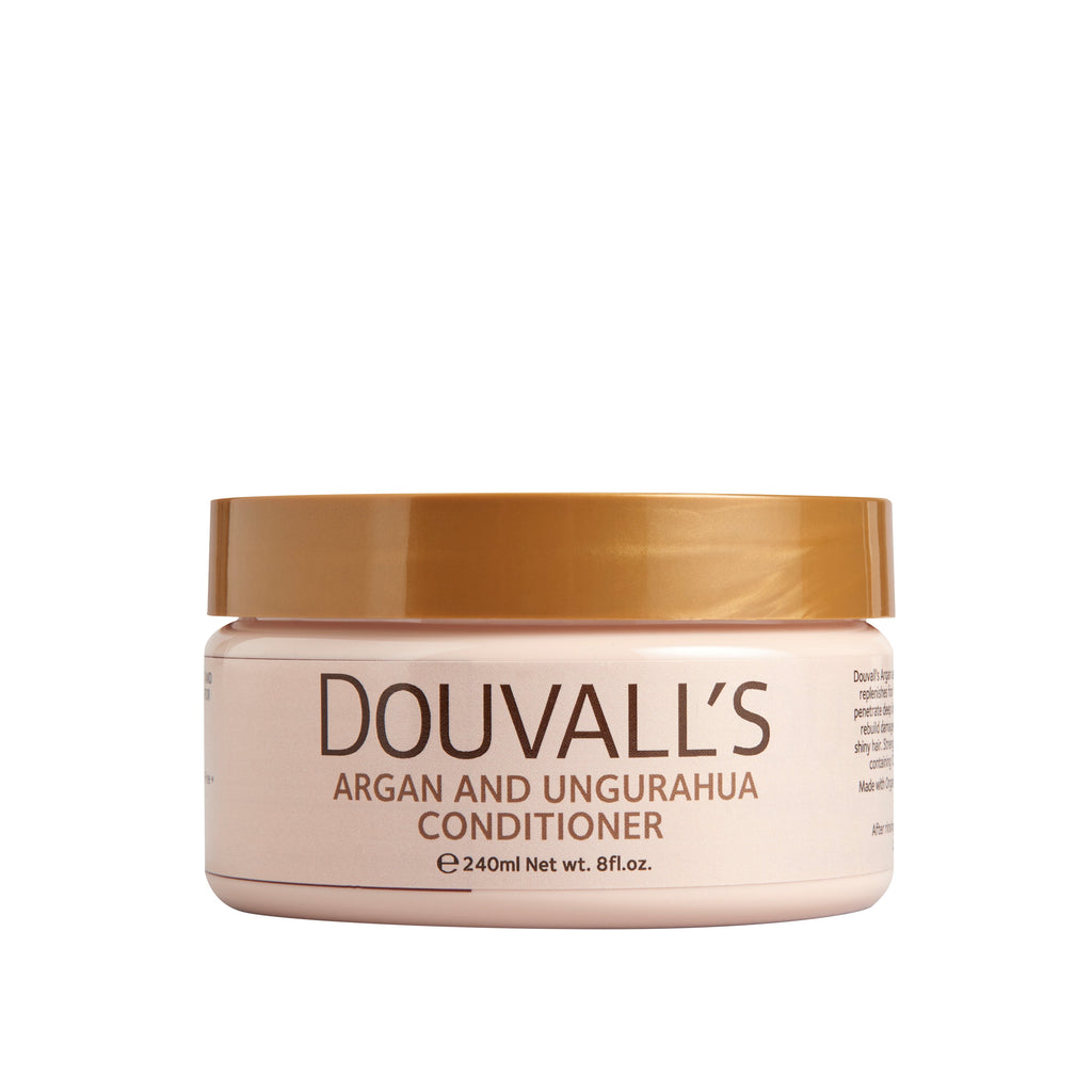 Argan and Ungurahua Cream Conditioner 240ml Smoothing and Hydrating