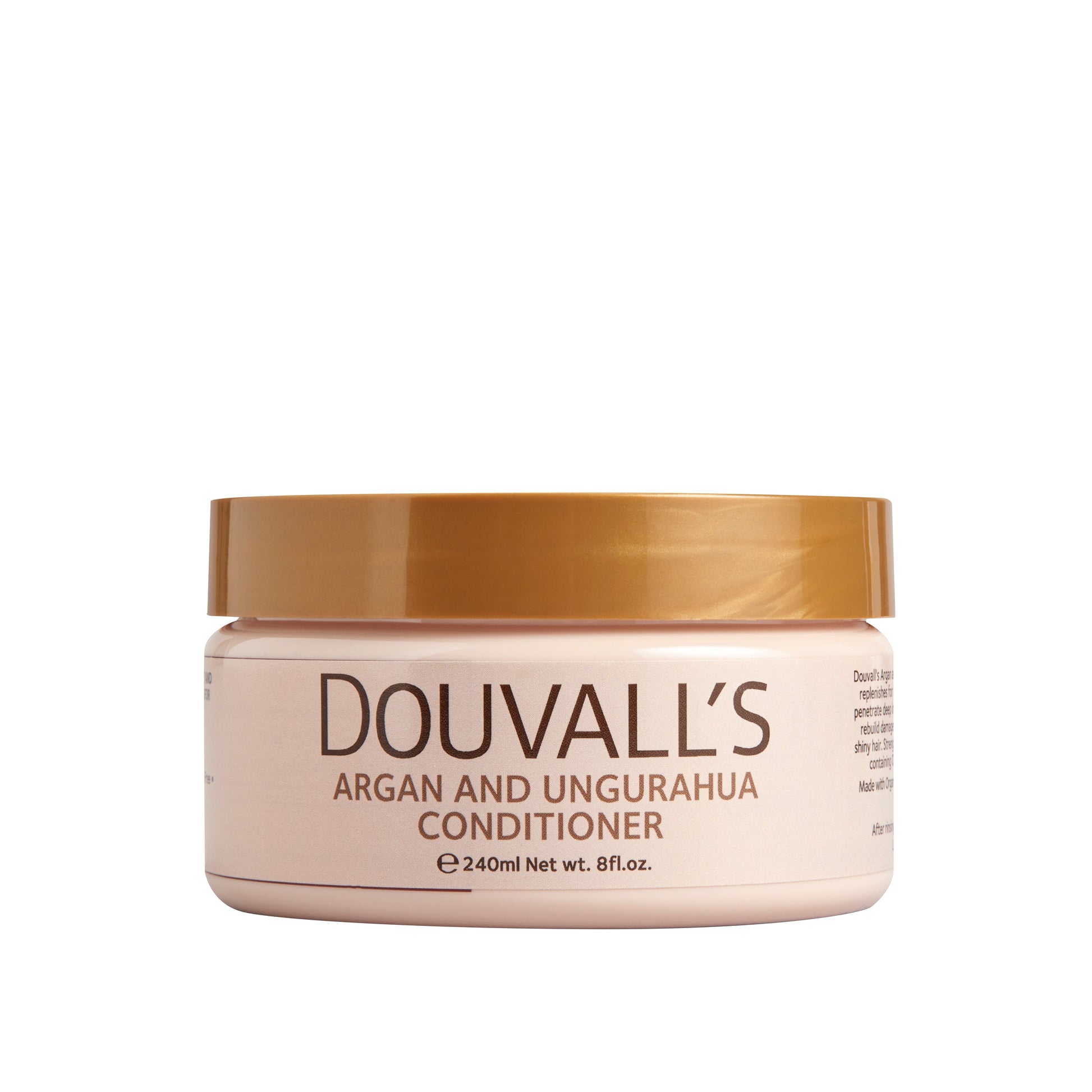 Argan and Ungurahua Cream Conditioner 240ml Smoothing and Hydrating
