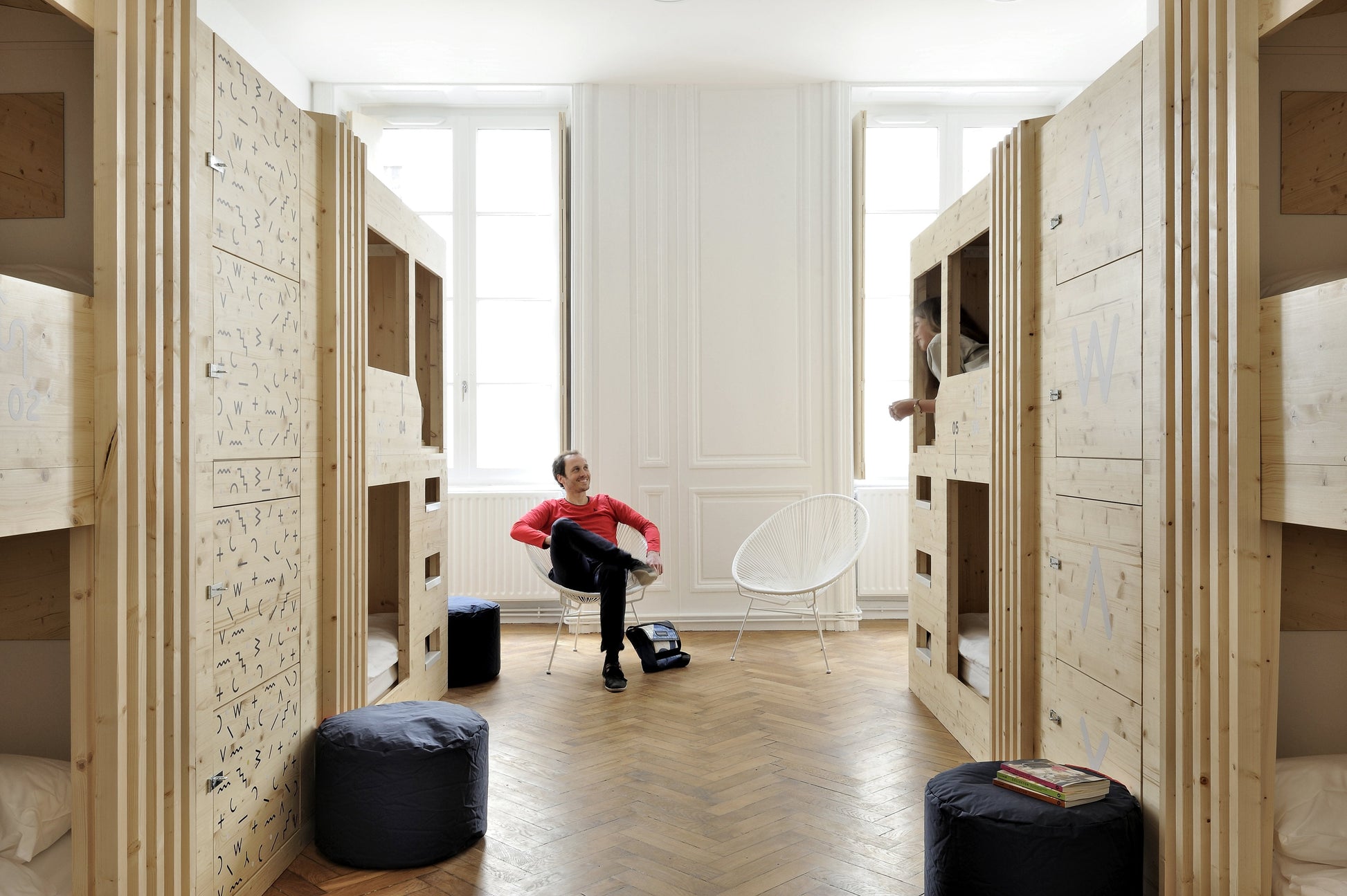 Budget Travel Hostels with Design Flair