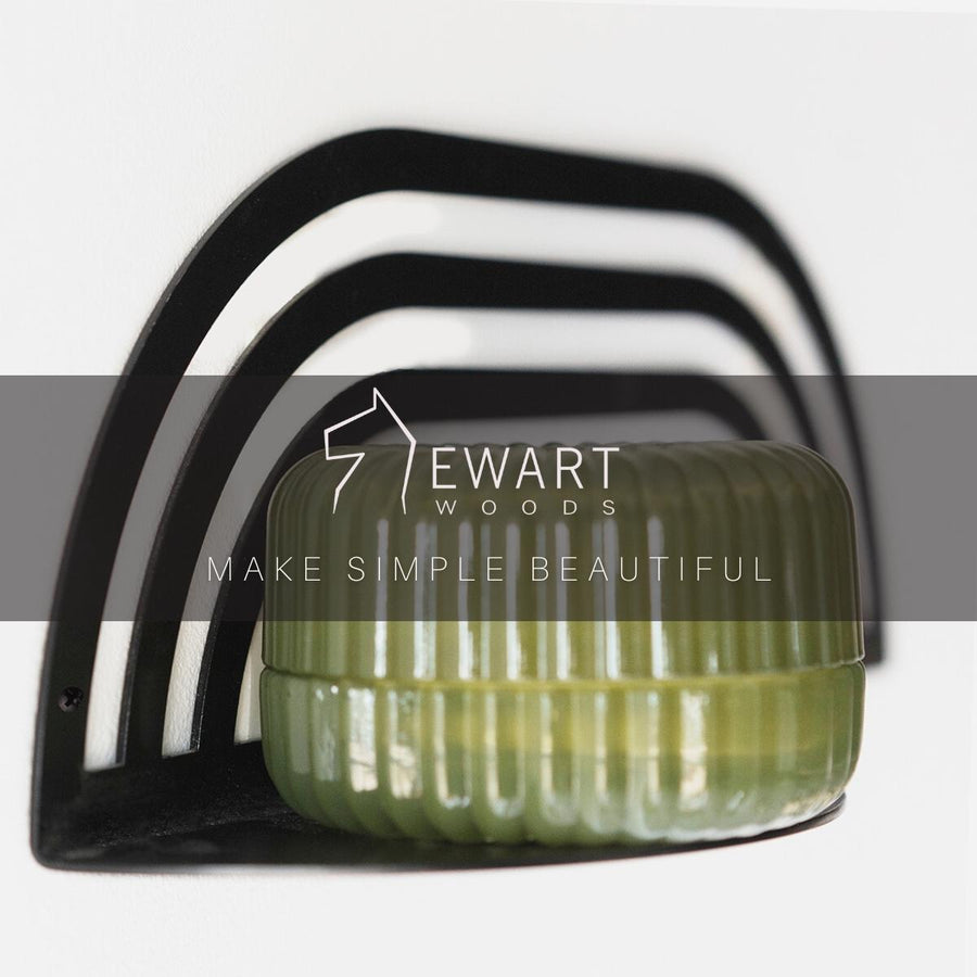 Stylish Metal Wall-Mounted Plant Shelf – Indoor & Outdoor Use by Ewart Woods at www.brixbailey.com