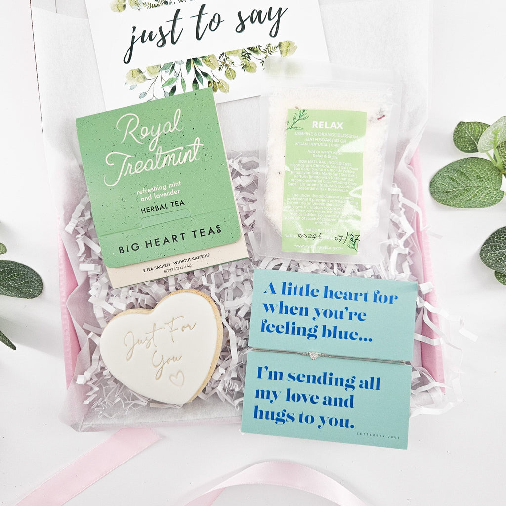 A Little Hug Mini Letterbox Gift