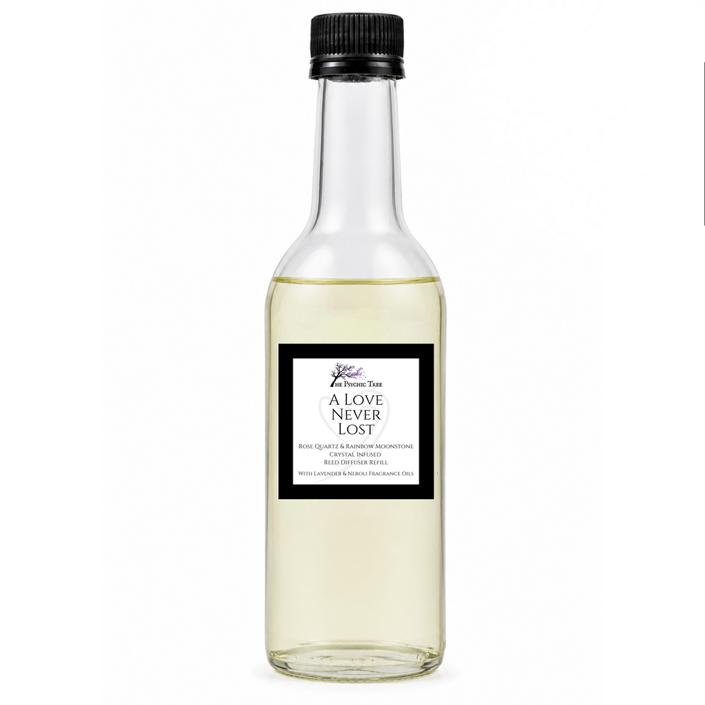 Love Never Lost Crystal Infused Reed Diffuser