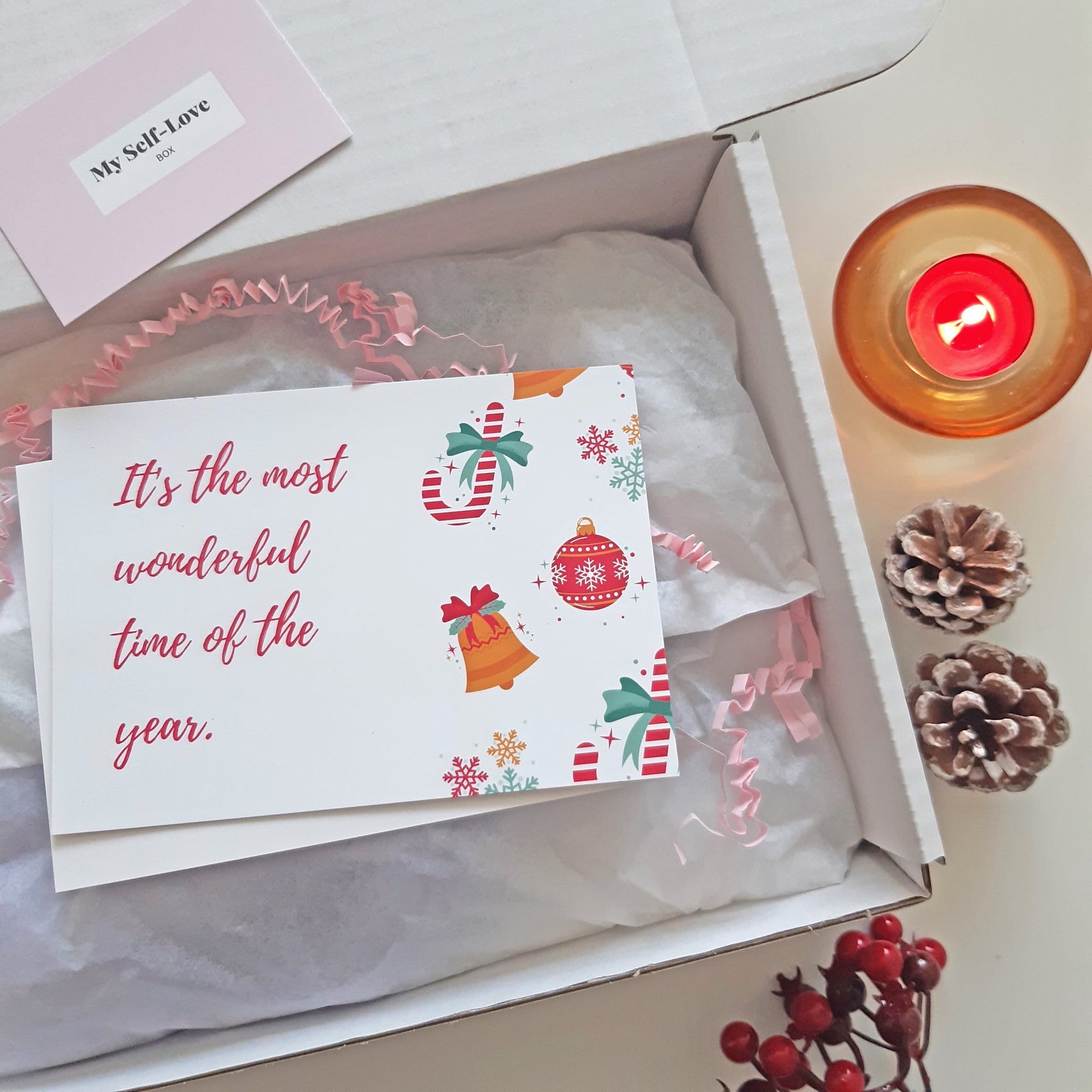 Luxury Christmas Delights Festive Gift Box