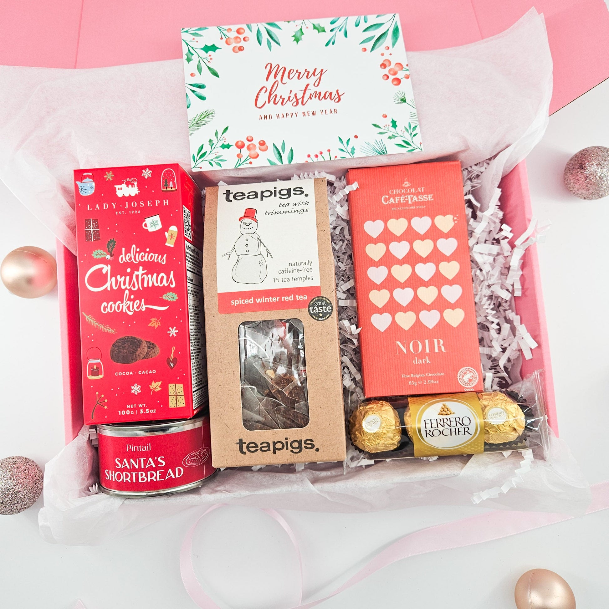 A Taste of Christmas Luxury Treat Box
