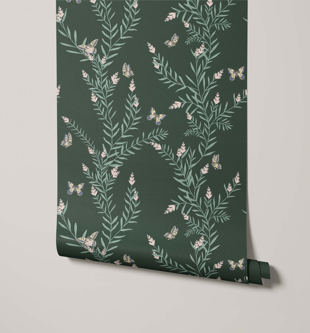 Butterfly Wallpaper Acton