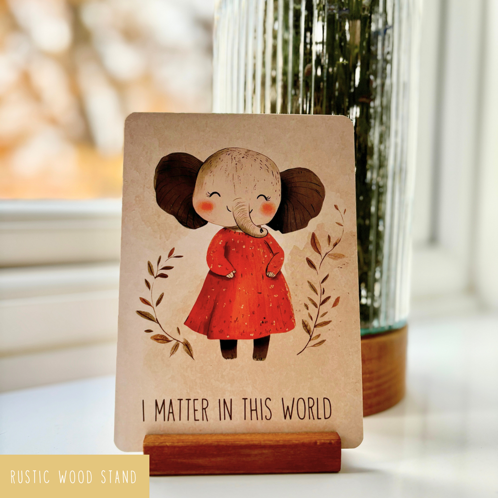Affirmation Cards for Bigger Kids