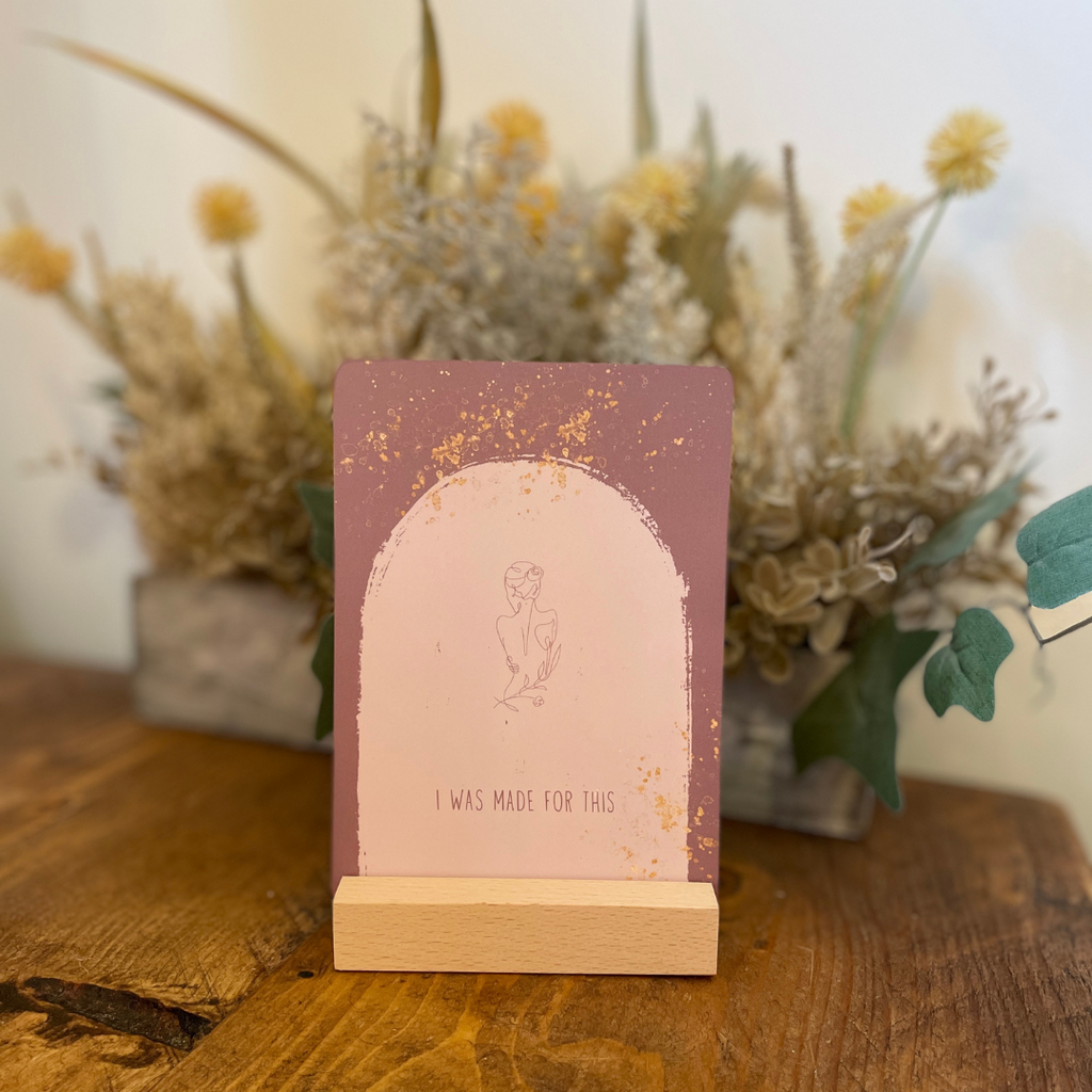 Affirmation Cards for Pregnancy