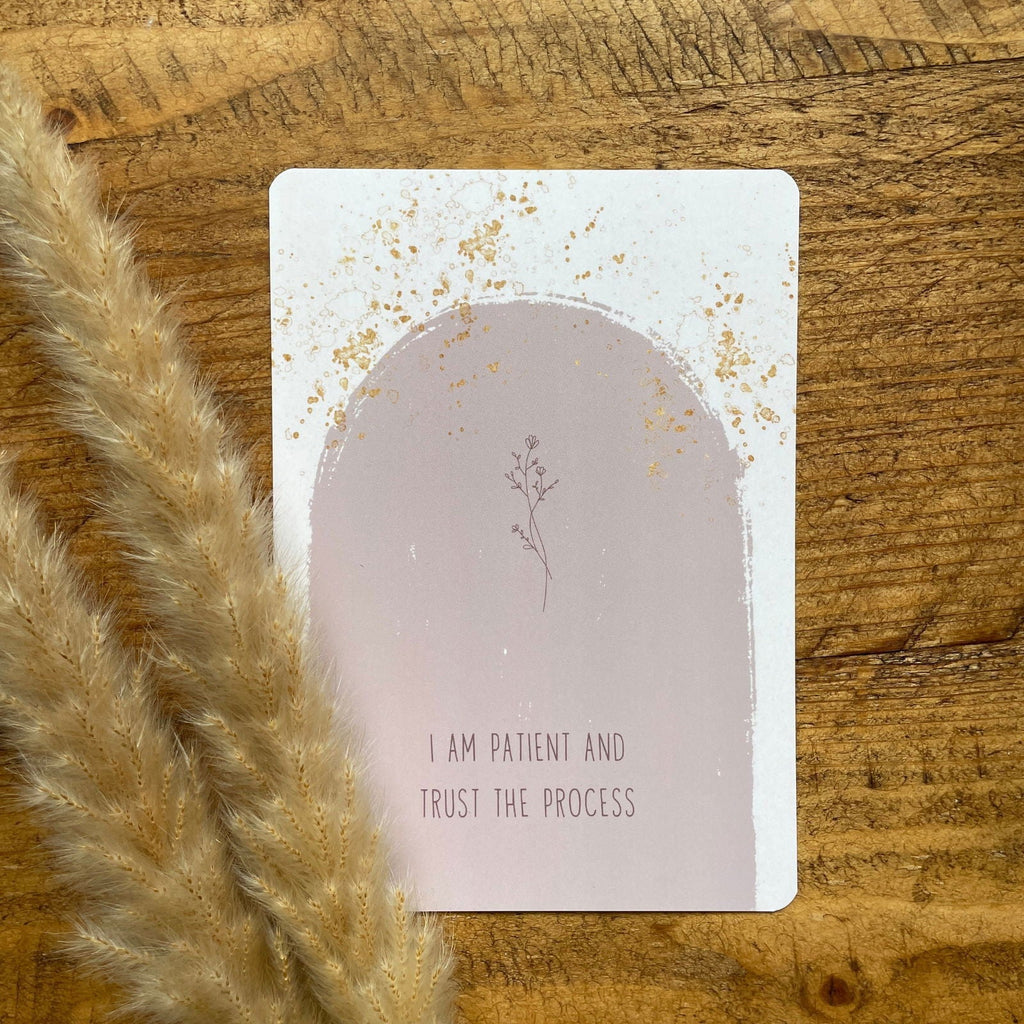 Affirmation Cards for Pregnancy