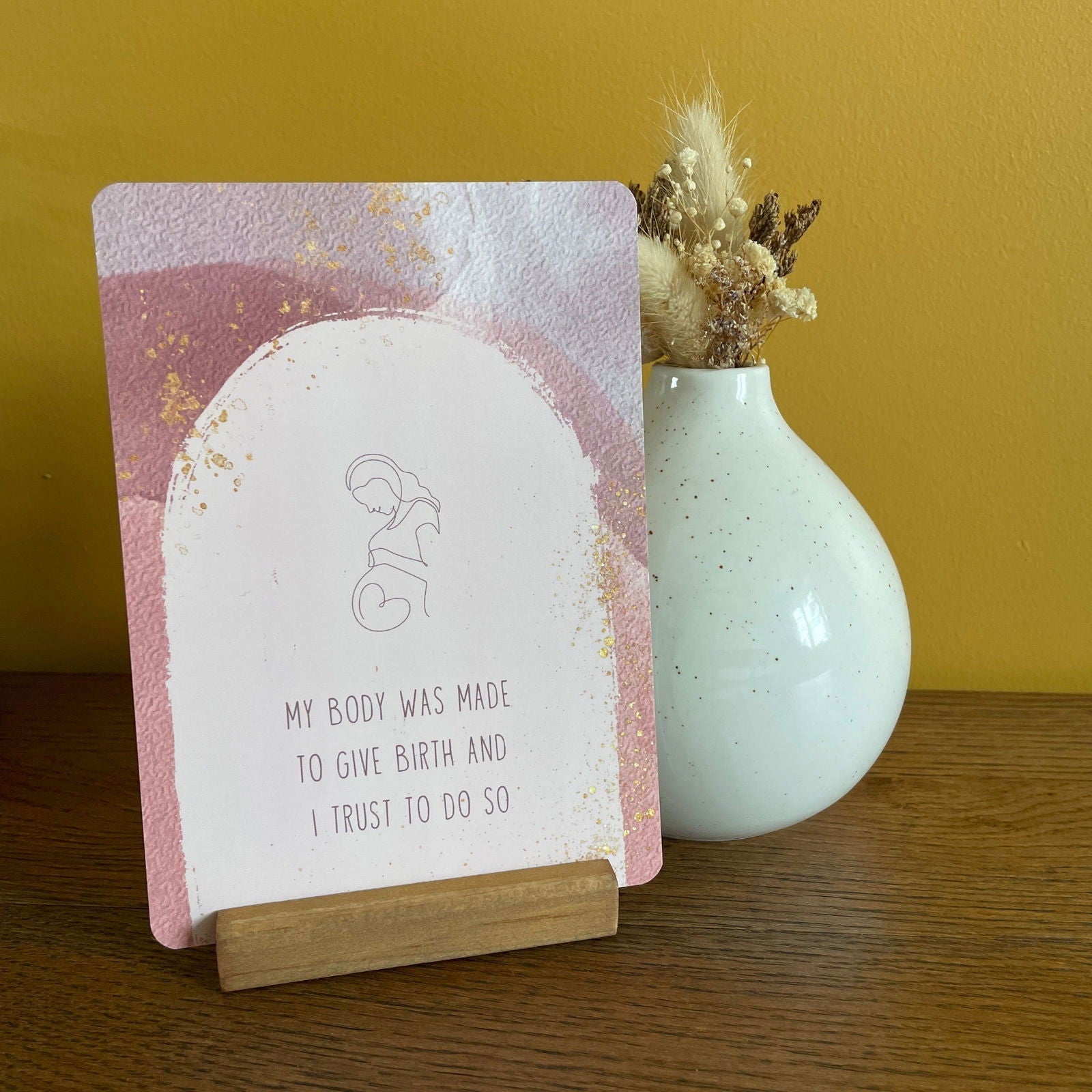 Affirmation Cards for Pregnancy