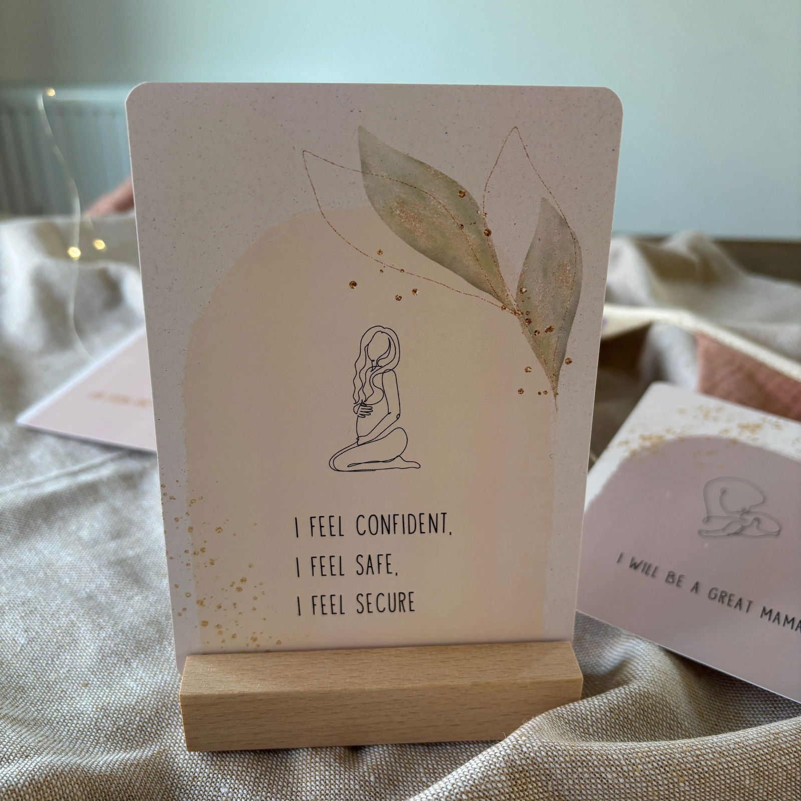 Affirmation Cards for Pregnancy