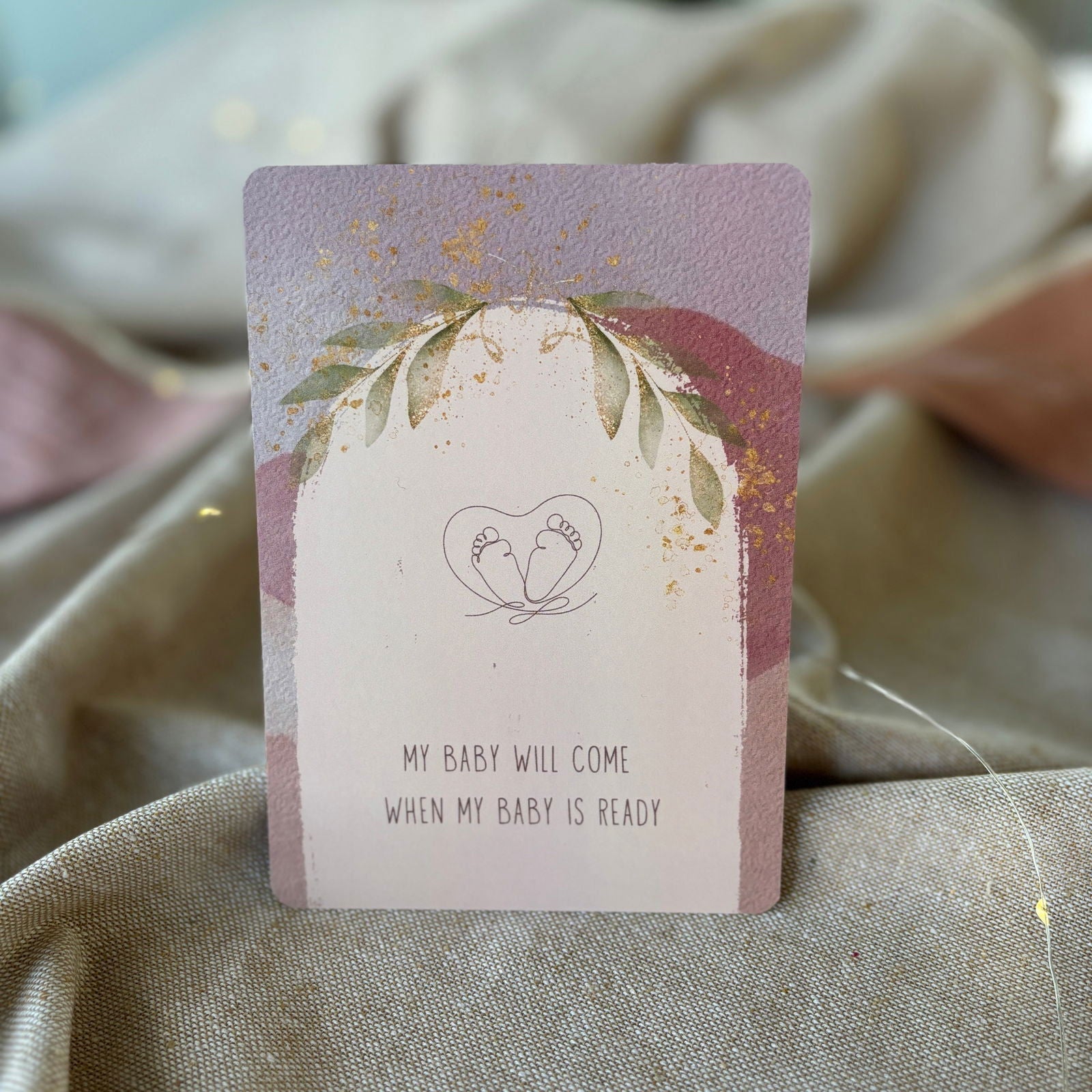 Affirmation Cards for Pregnancy