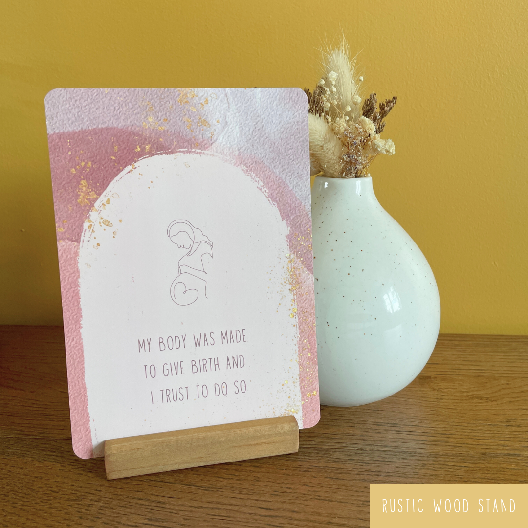 Affirmation Cards for Pregnancy