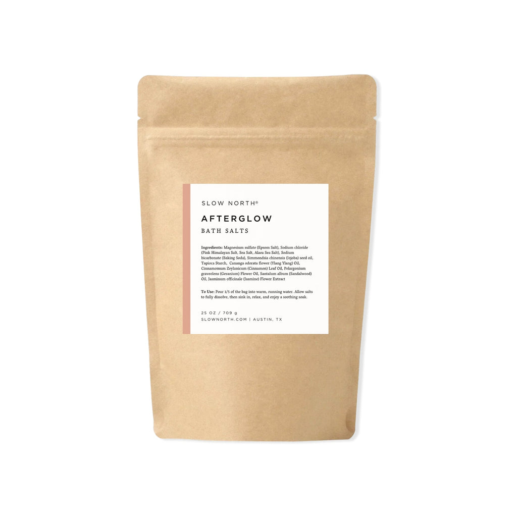 Afterglow Bath Salts Refill Bag 25 oz