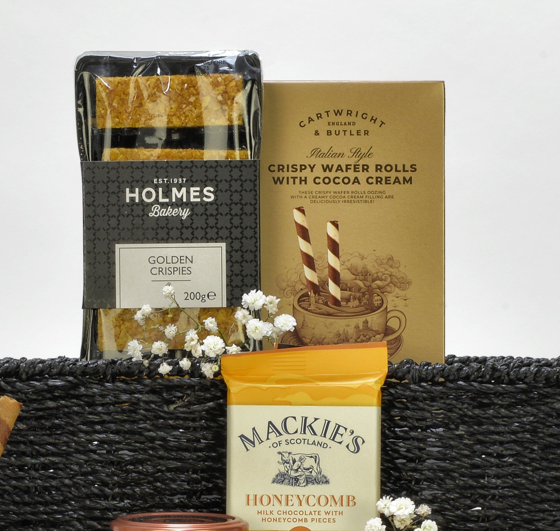 Afternoon Tea Hamper with Wooden Tray