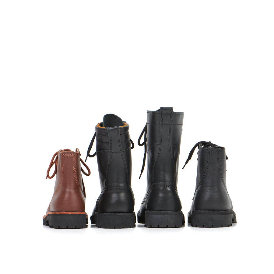 Handmade Leather Boots – Durable & Versatile for All Seasons by Aipi at www.brixbailey.com