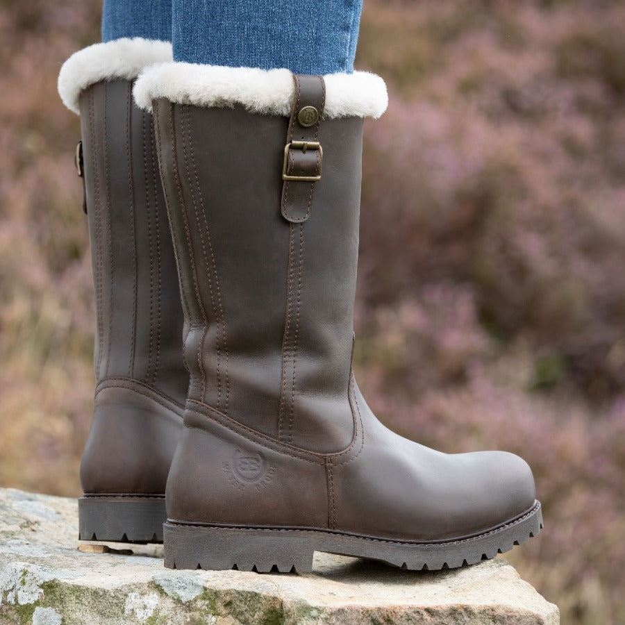 Storm Waterproof Boots in Brown
