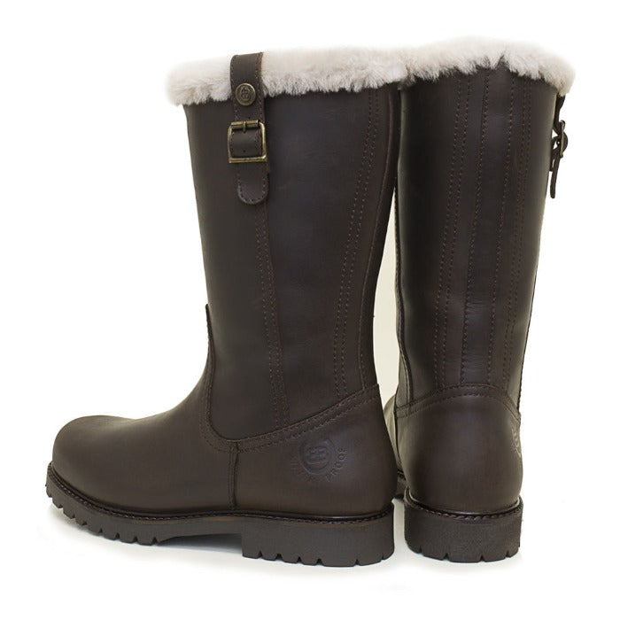 Storm Waterproof Boots in Brown