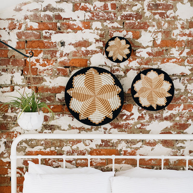 Woven Tea Bowls Handcrafted from Natural Sisal