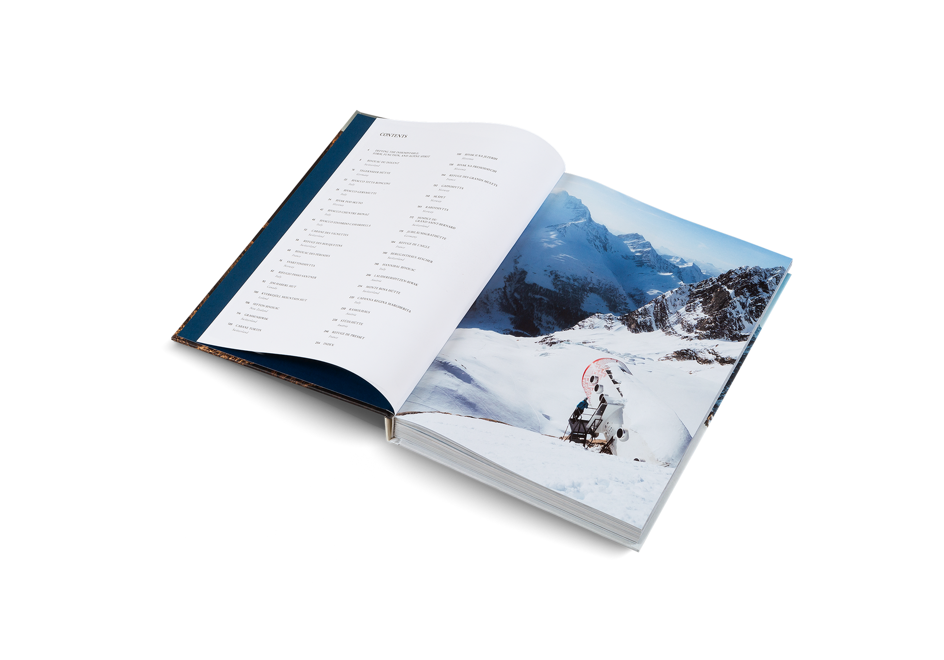 Alpine Refuges: Architecture and Culture of Mountain Shelters