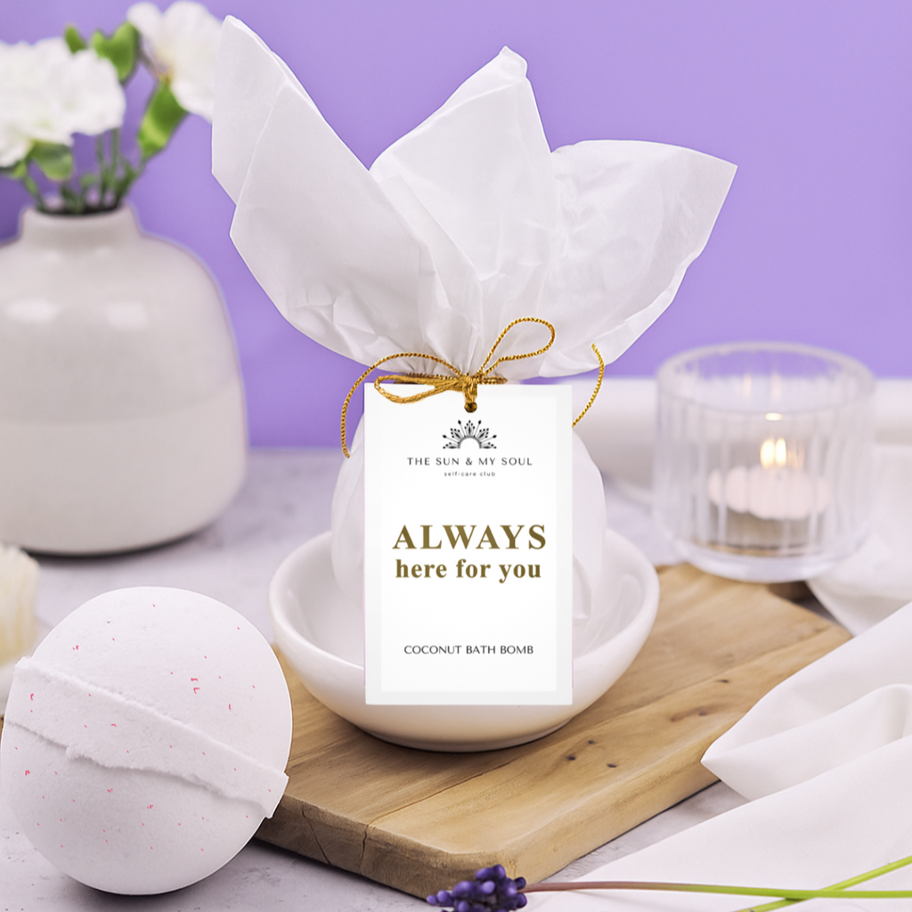 Coconut Bath Bomb Soak