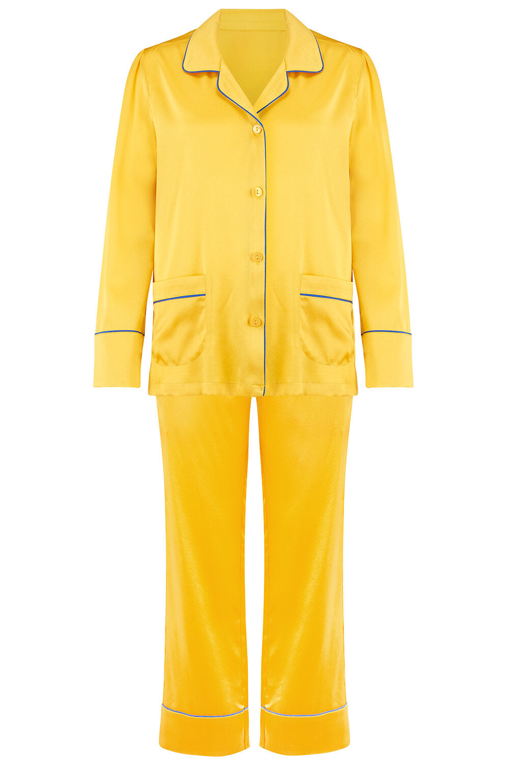 Amelie Honeybee Girls Silk Pyjama Set