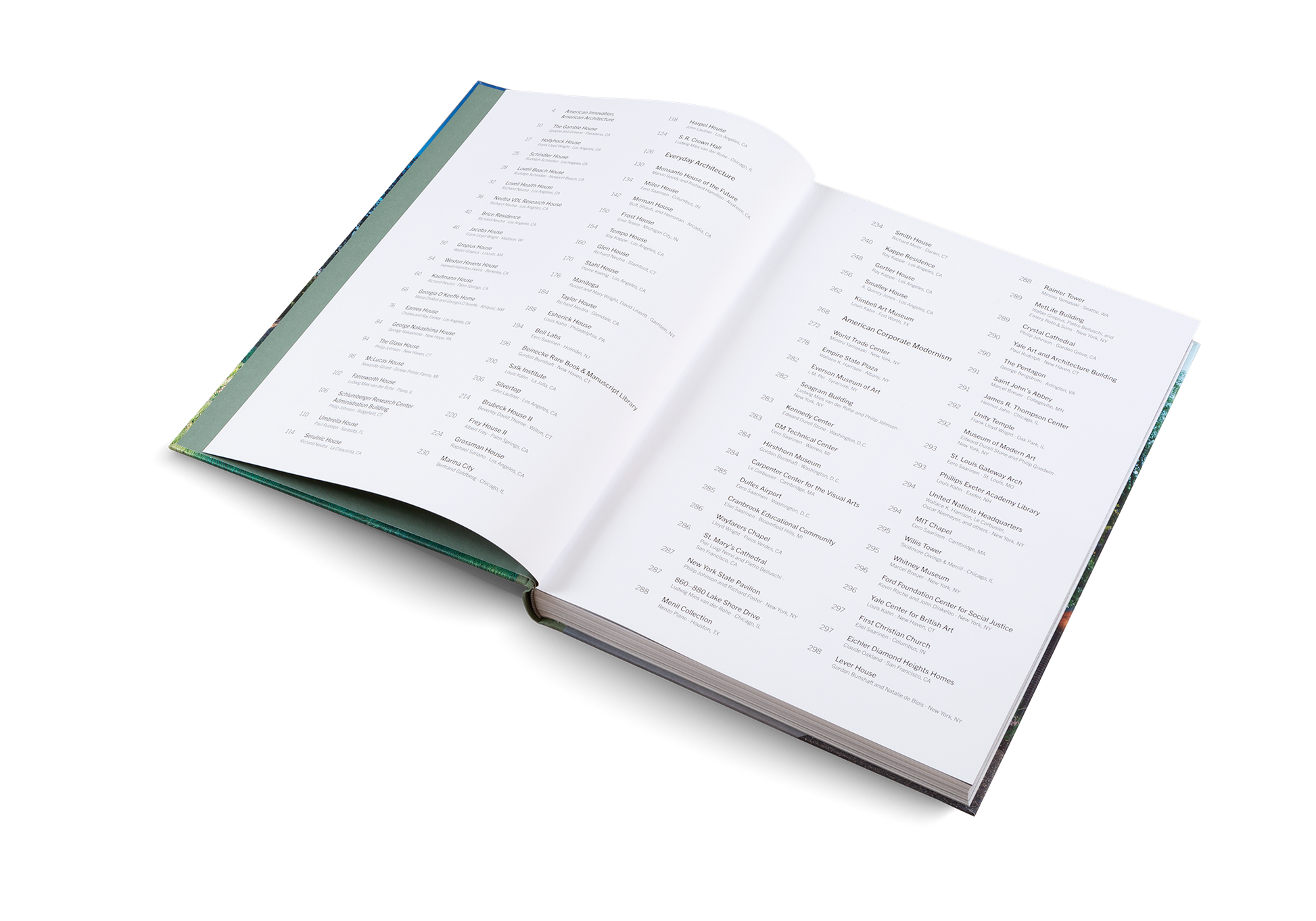 American Icons Volume 2 Architecture Book