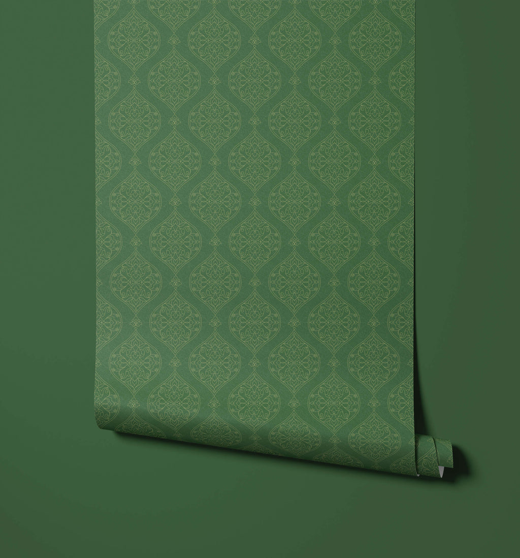 Amira Islamic Pattern Wallpaper