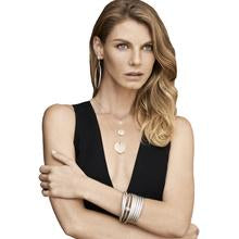 Seed of Life Necklace with Diamond in Silver or Gold