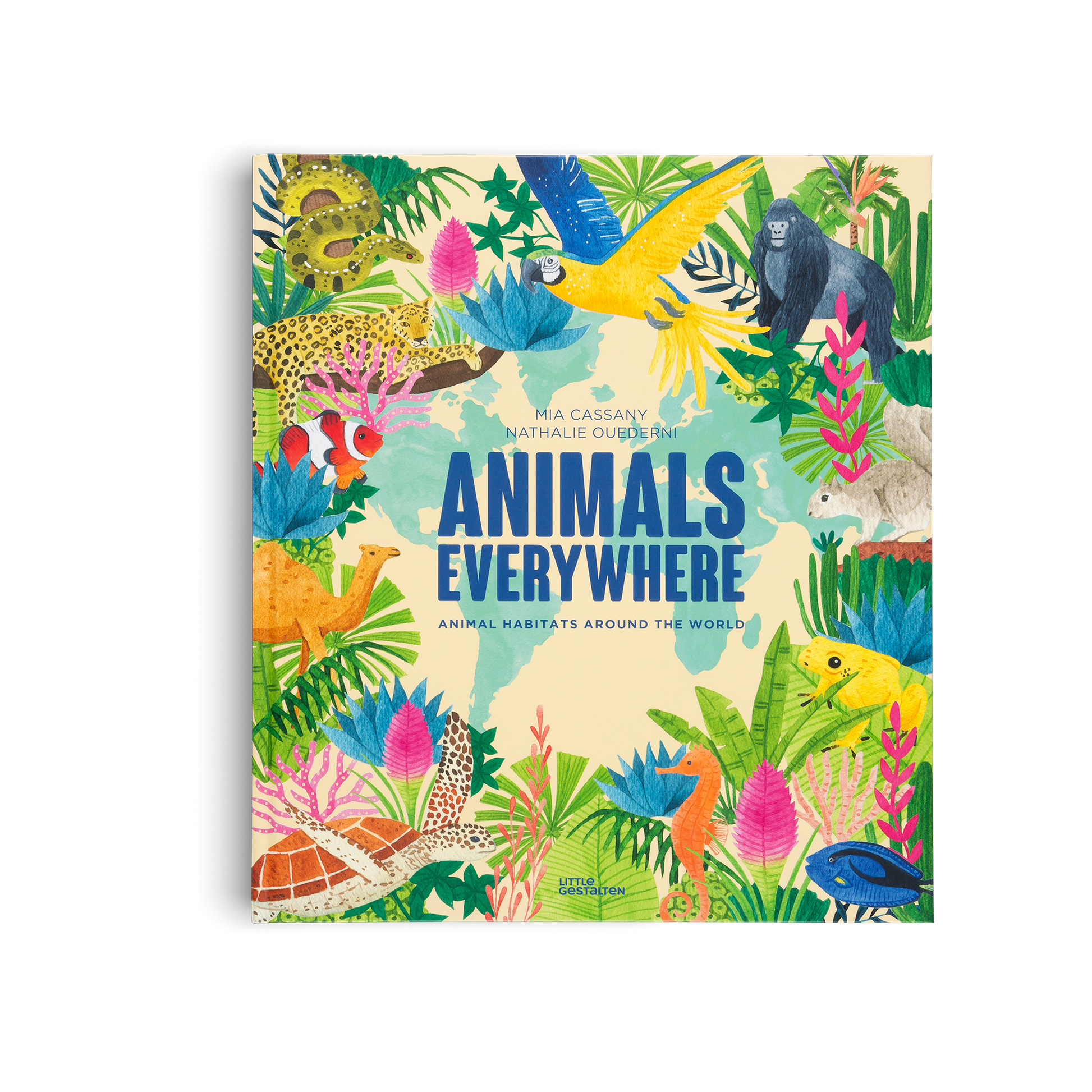 Animal Habitats Around the World