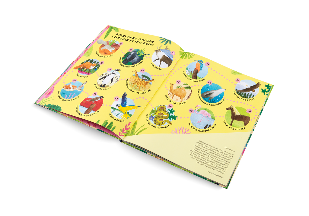 Animal Habitats Around the World