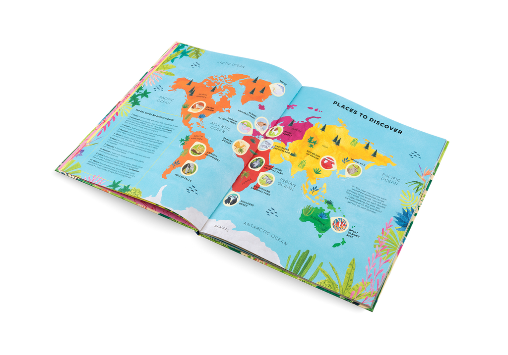 Animal Habitats Around the World