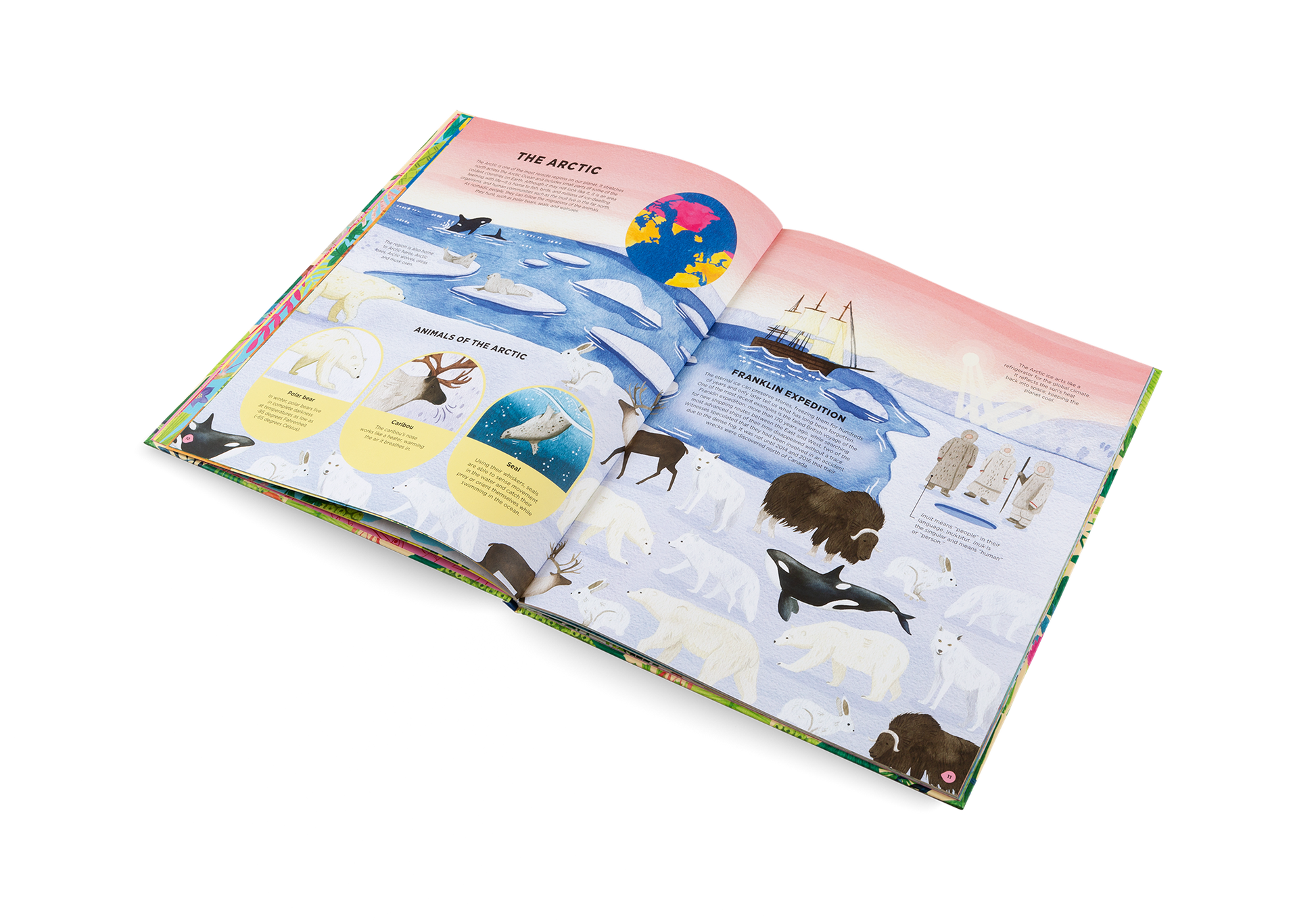 Animal Habitats Around the World