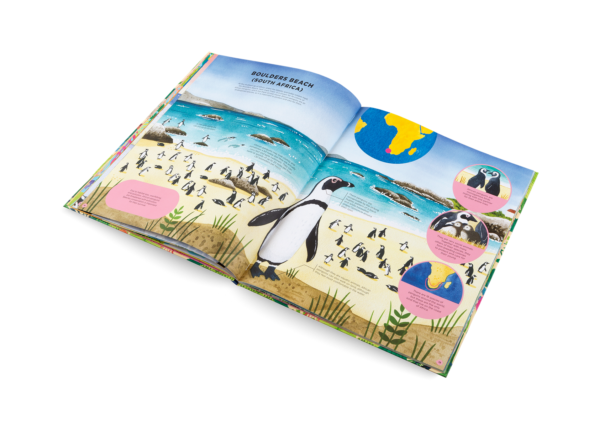 Animal Habitats Around the World