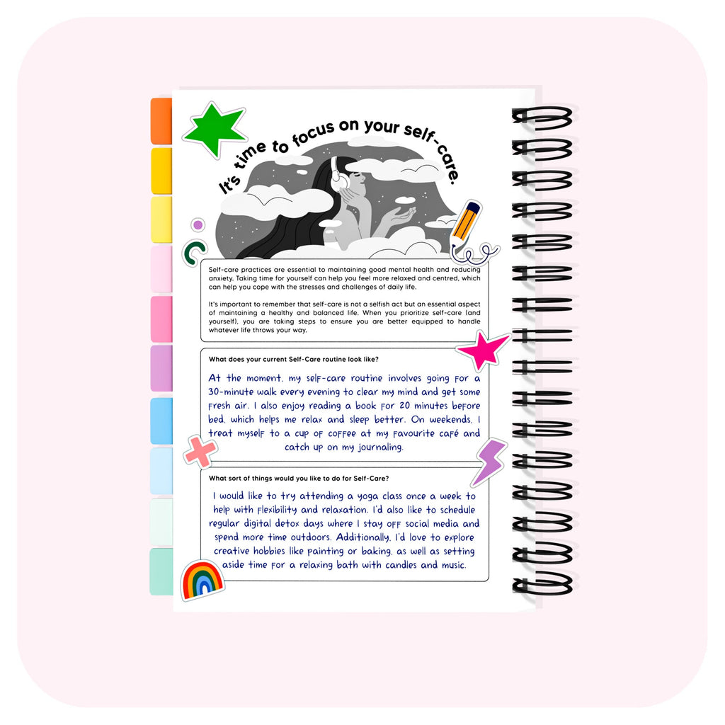 Anxiety Spiral Journal