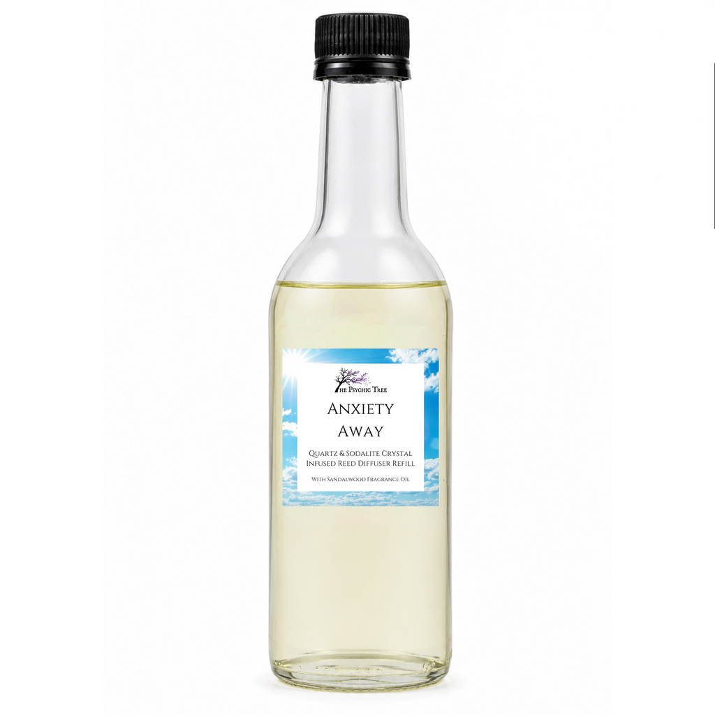 Crystal Infused Reed Diffuser for Anxiety
