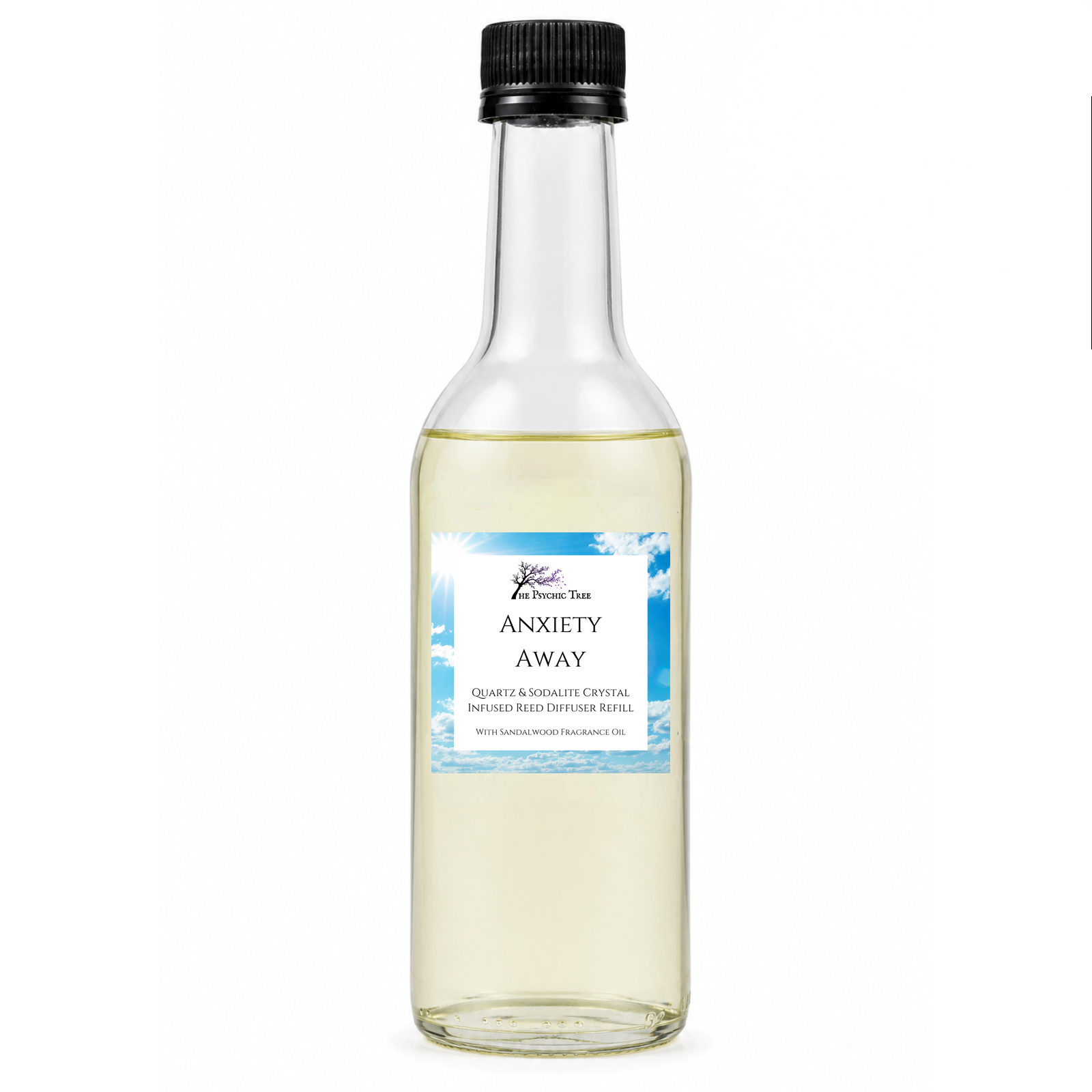 Crystal Infused Reed Diffuser for Anxiety