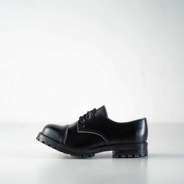 Widgets Unisex Leather Shoes – Military-Grade Durability & Style by Samelin at www.brixbailey.com