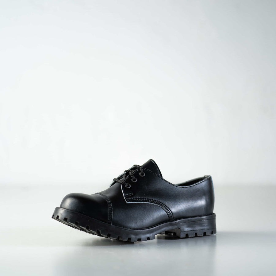 Widgets Unisex Leather Shoes – Military-Grade Durability & Style by Samelin at www.brixbailey.com