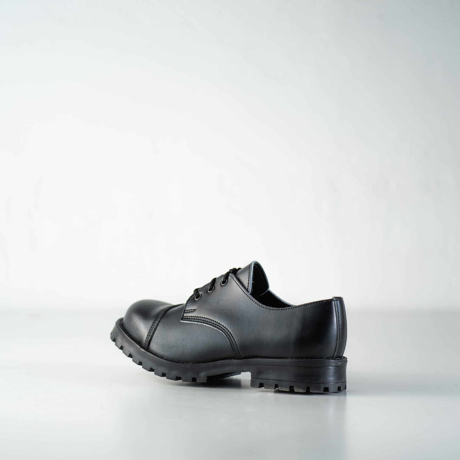 Widgets Unisex Leather Shoes – Durable & Stylish Craftsmanship by Samelin at www.brixbailey.com