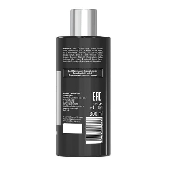 ACTION FOR MEN Moisturising 3 in 1 Body Wash Gel 300ml
