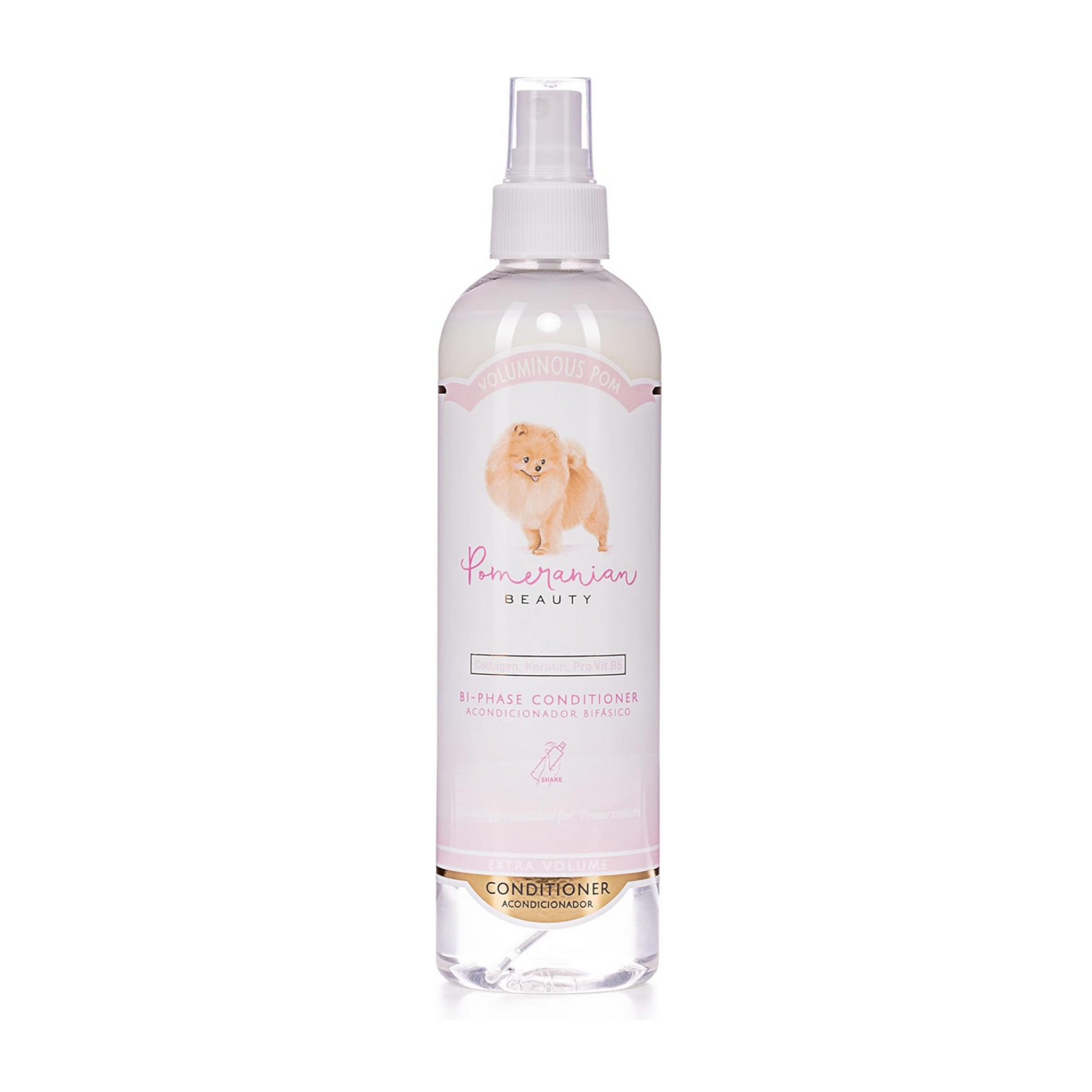 Pomeranian Beauty Bi-Phase Conditioning Spray - Extra Volume 250ML