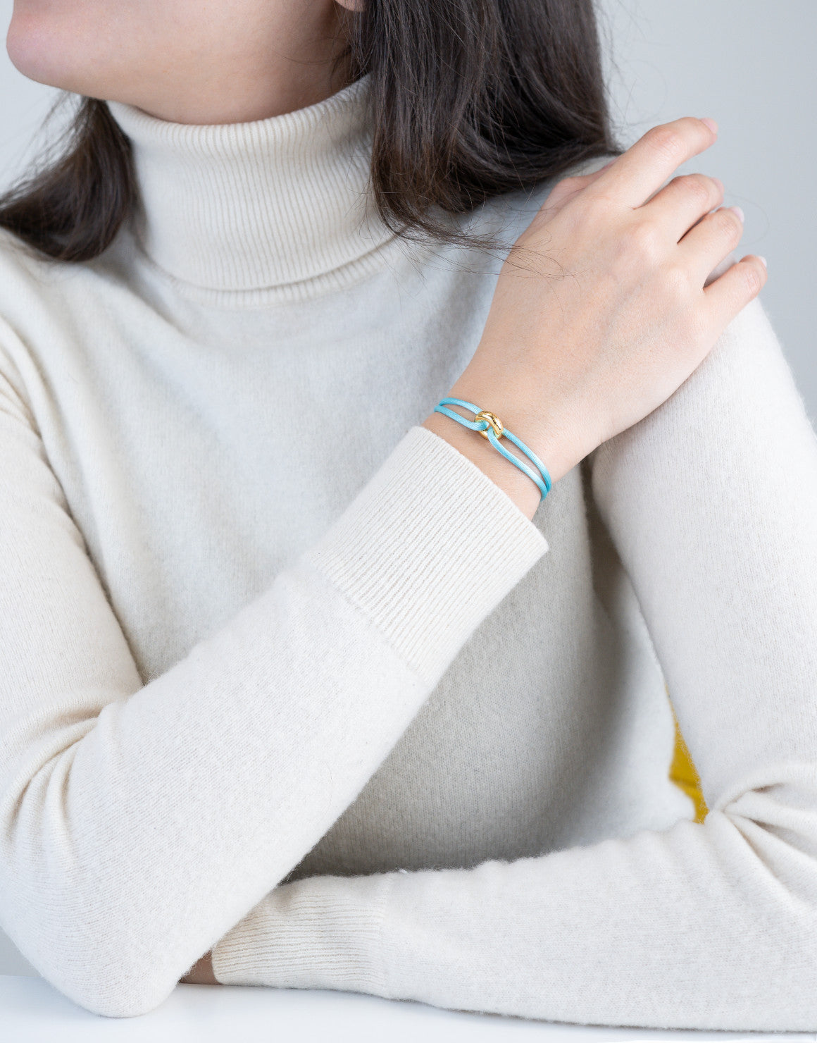 Golden Soho Cord Bracelet